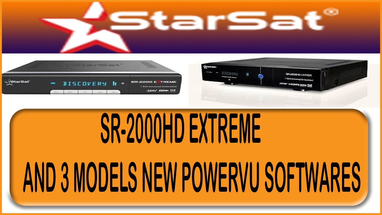 starsat 2000 extreme software 2019